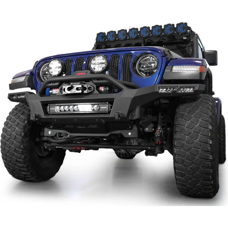 Addictive Desert Designs Jeep JL/JT Phantom Winch Front Bumper Model F980335070103 - Image 7