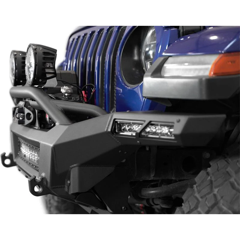 Addictive Desert Designs Jeep JL/JT Phantom Winch Front Bumper Model F980335070103 - Image 8