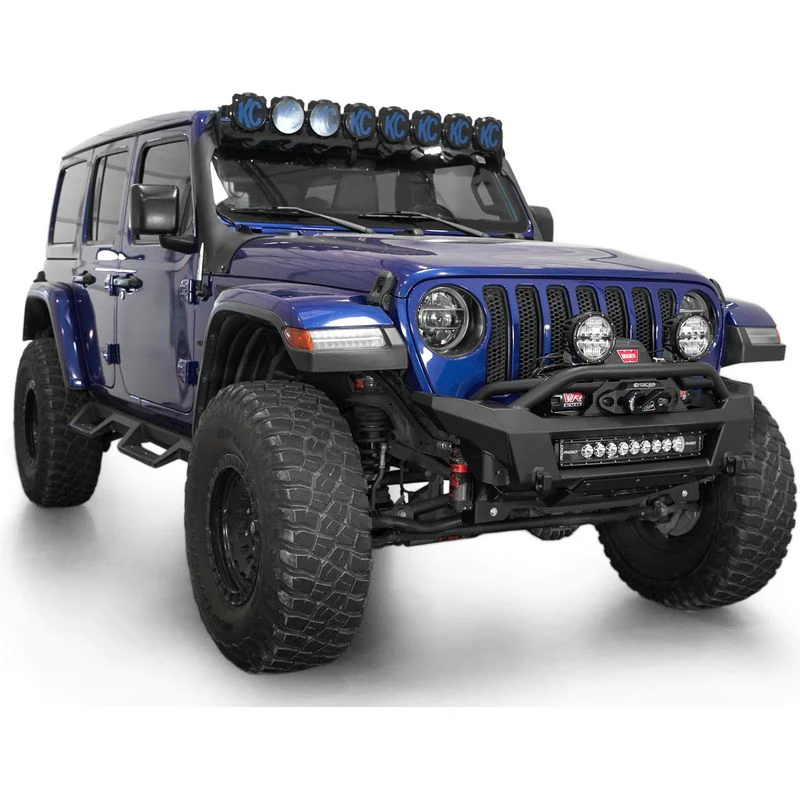 Addictive Desert Designs Jeep JL/JT Phantom Winch Stubby Front Bumper Model F980393070103 - Image 10