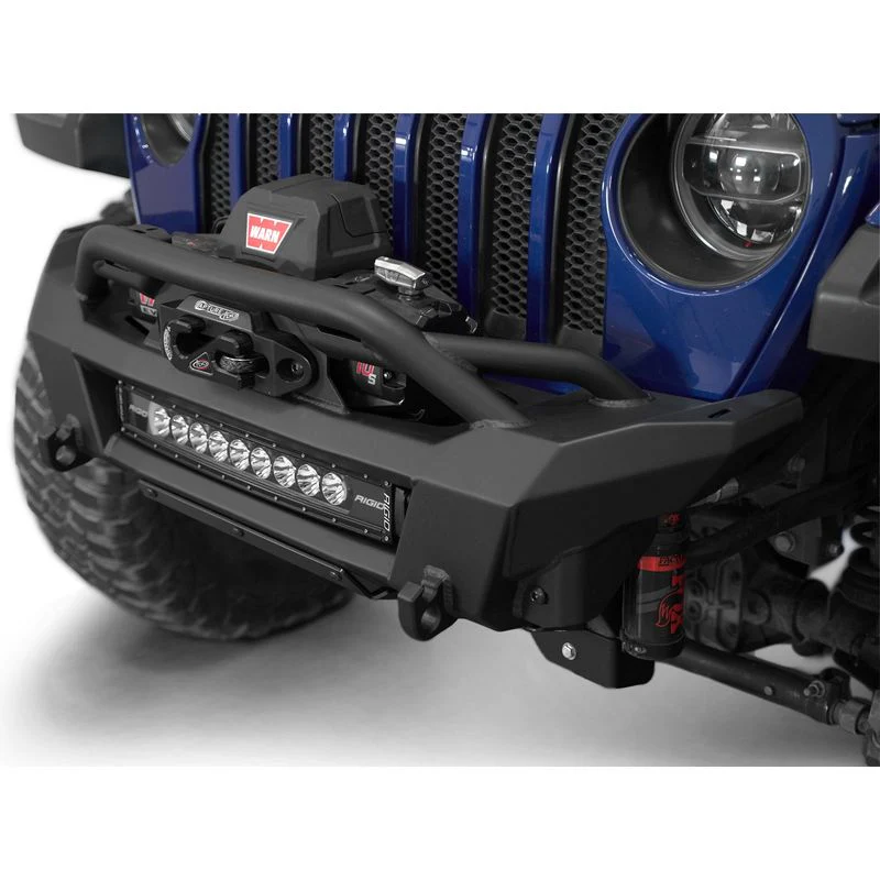 Addictive Desert Designs Jeep JL/JT Phantom Winch Stubby Front Bumper Model F980393070103 - Image 4