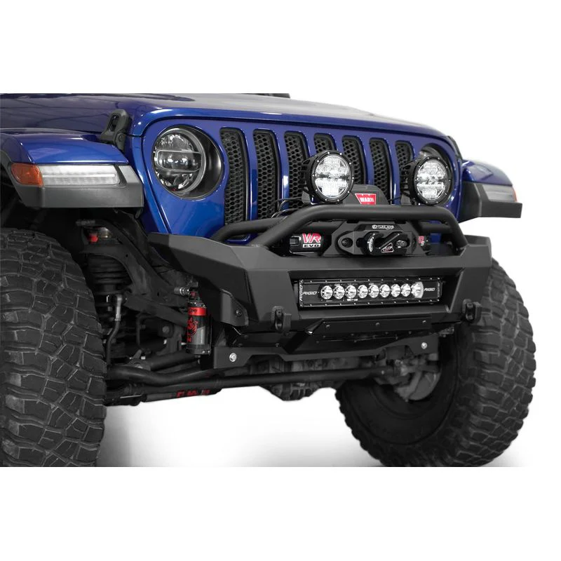 Addictive Desert Designs Jeep JL/JT Phantom Winch Stubby Front Bumper Model F980393070103 - Image 5