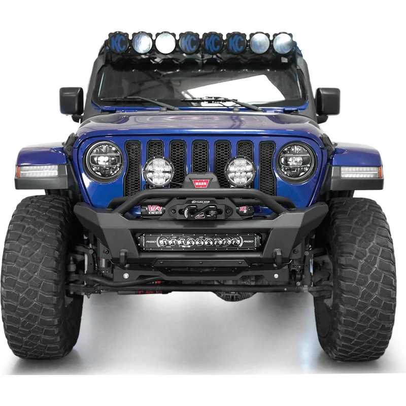 Addictive Desert Designs Jeep JL/JT Phantom Winch Stubby Front Bumper Model F980393070103 - Image 6