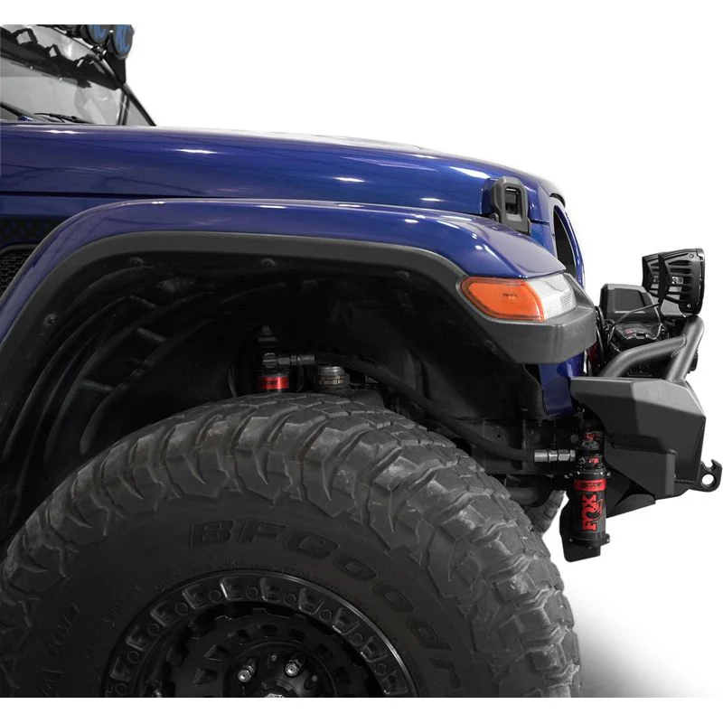 Addictive Desert Designs Jeep JL/JT Phantom Winch Stubby Front Bumper Model F980393070103 - Image 8