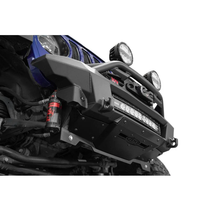 Addictive Desert Designs Jeep JL/JT Phantom Winch Stubby Front Bumper Model F980393070103 - Image 9