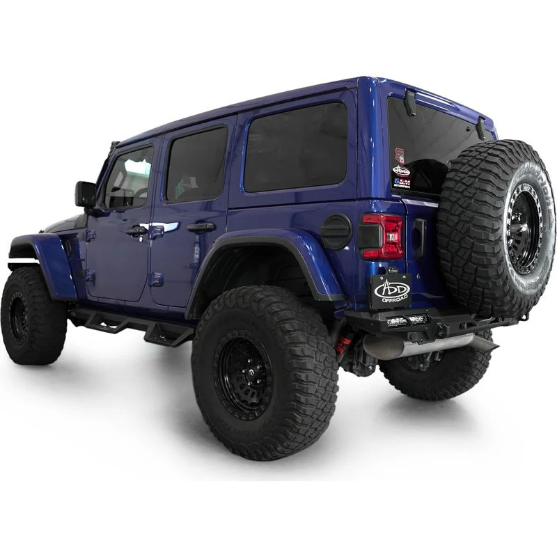 Addictive Desert Designs Jeep Wrangler JL Phantom Rear Bumper Model R960191190103 - Image 2