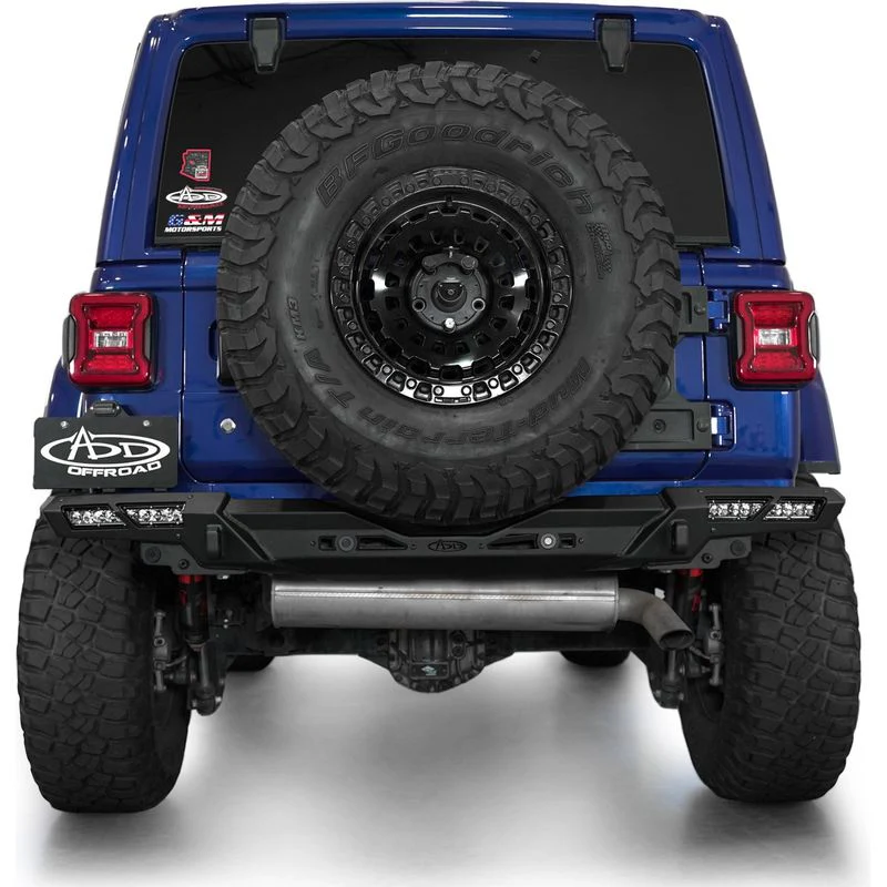 Addictive Desert Designs Jeep Wrangler JL Phantom Rear Bumper Model R960191190103 - Image 4