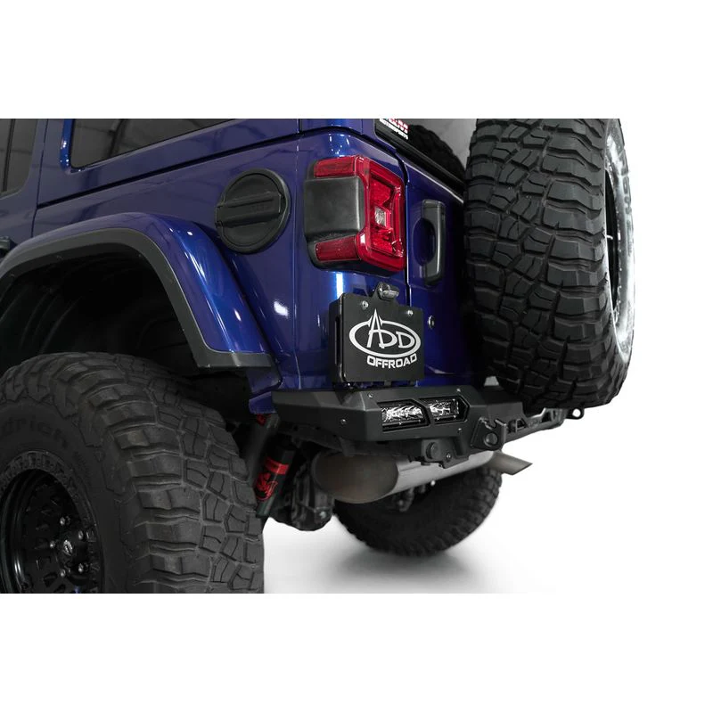 Addictive Desert Designs Jeep Wrangler JL Phantom Rear Bumper Model R960191190103 - Image 7