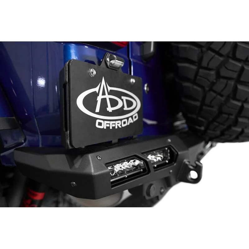 Addictive Desert Designs Jeep Wrangler JL Phantom Rear Bumper Model R960191190103 - Image 9