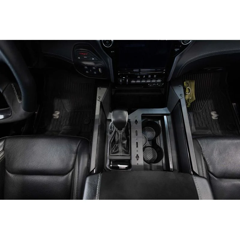 Addictive Desert Designs Ram 1500 TRX Center Console Molle Panels & Digital Device Bridge Model AC62201NA - Image 12