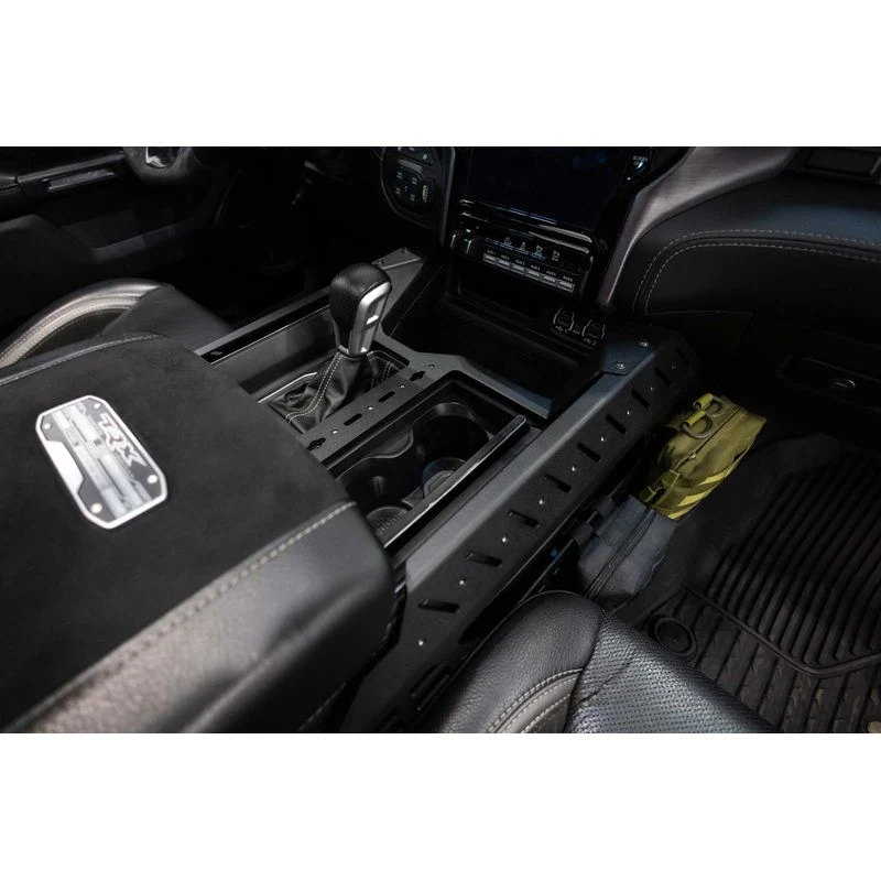 Addictive Desert Designs Ram 1500 TRX Center Console Molle Panels & Digital Device Bridge Model AC62201NA - Image 2