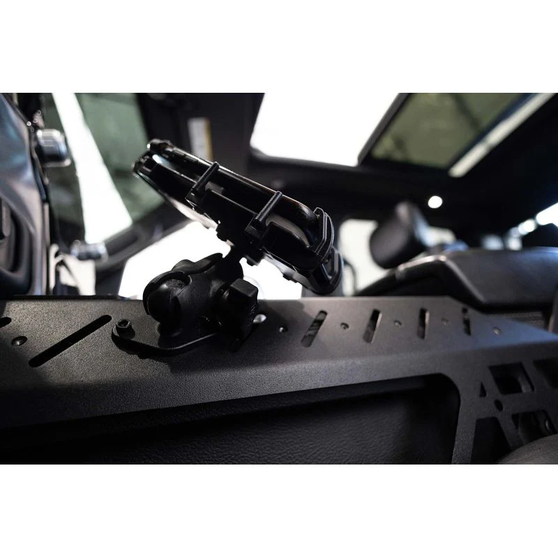Addictive Desert Designs Ram 1500 TRX Center Console Molle Panels & Digital Device Bridge Model AC62201NA - Image 3