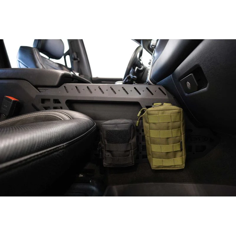 Addictive Desert Designs Ram 1500 TRX Center Console Molle Panels & Digital Device Bridge Model AC62201NA - Image 4