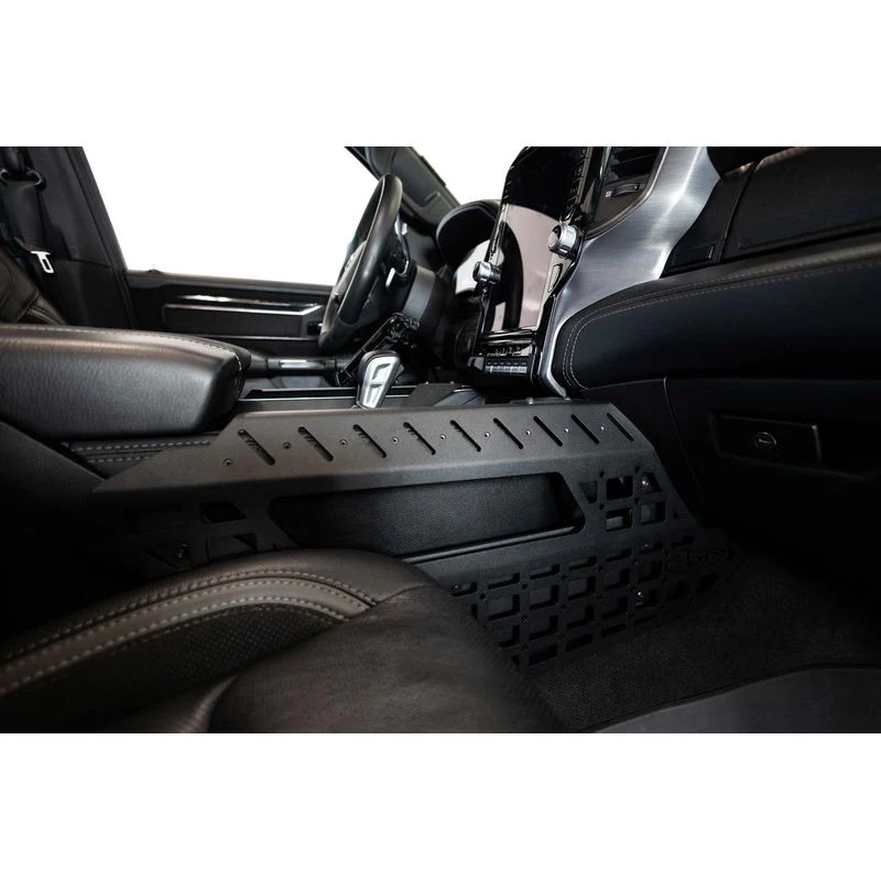 Addictive Desert Designs Ram 1500 TRX Center Console Molle Panels & Digital Device Bridge Model AC62201NA - Image 6
