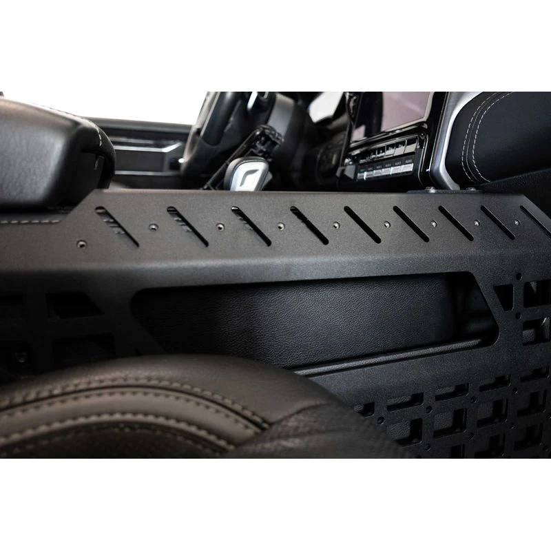 Addictive Desert Designs Ram 1500 TRX Center Console Molle Panels & Digital Device Bridge Model AC62201NA - Image 7
