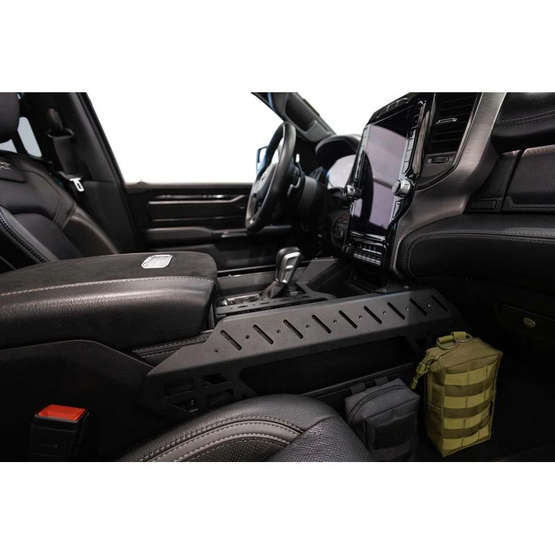 Addictive Desert Designs Ram 1500 TRX Center Console Molle Panels & Digital Device Bridge Model AC62201NA - Image 8