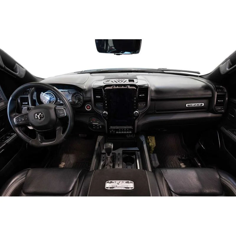 Addictive Desert Designs Ram 1500 TRX Center Console Molle Panels & Digital Device Bridge Model AC62201NA - Image 9