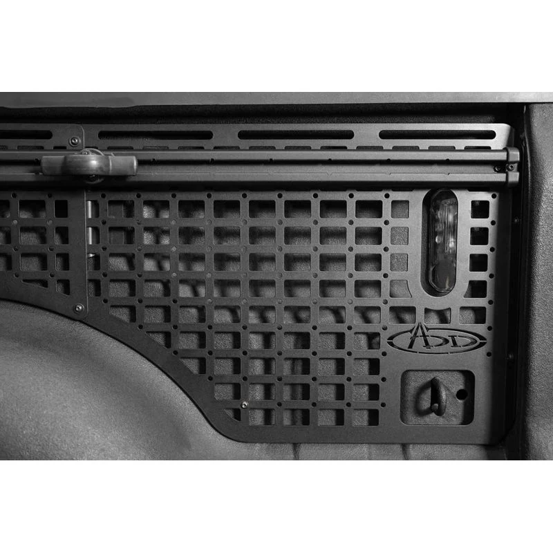 Addictive Desert Designs Ram TRX Bed Side Molle Panels - Passenger Full Set Model AC61901NA-P - Image 14