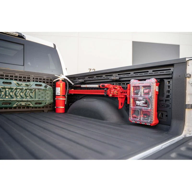Addictive Desert Designs Ram TRX Bed Side Molle Panels - Passenger Full Set Model AC61901NA-P - Image 17