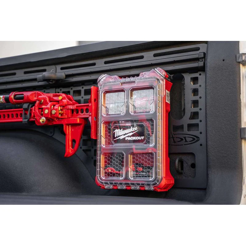 Addictive Desert Designs Ram TRX Bed Side Molle Panels - Passenger Full Set Model AC61901NA-P - Image 18