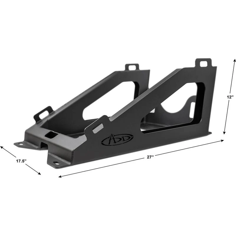 Addictive Desert Designs Univeral Tire Carrier Model T99918NA01NA - Image 11