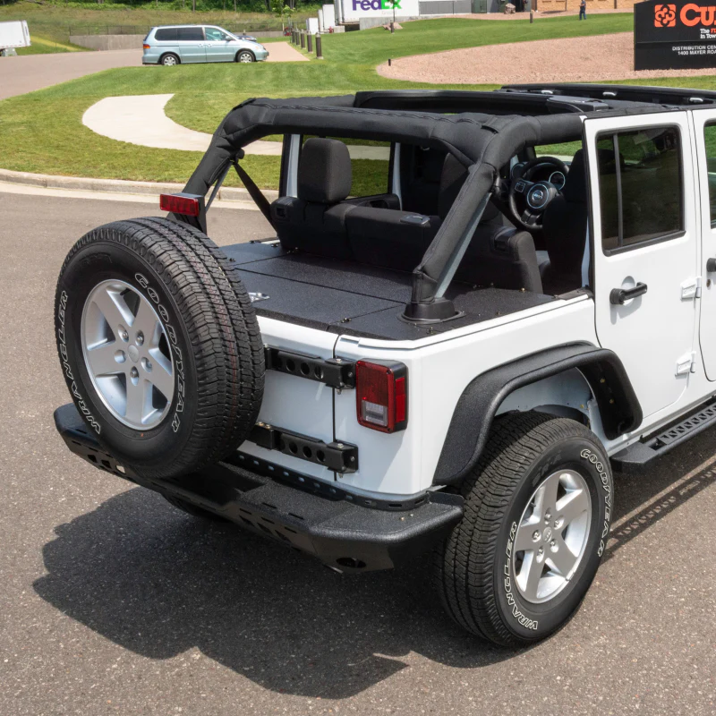 ARIES Jeep JK Unlimited Security Cargo Lid Center Section Model ALC25000-00 - Image 11