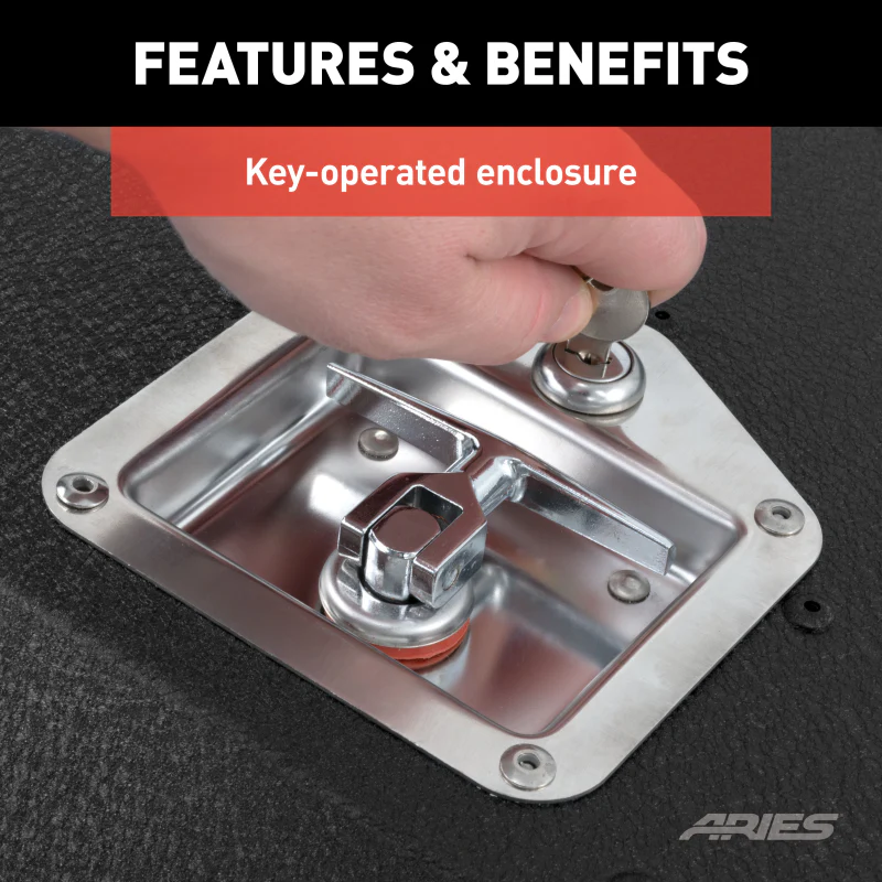 ARIES Jeep JK Unlimited Security Cargo Lid Center Section Model ALC25000-00 - Image 7