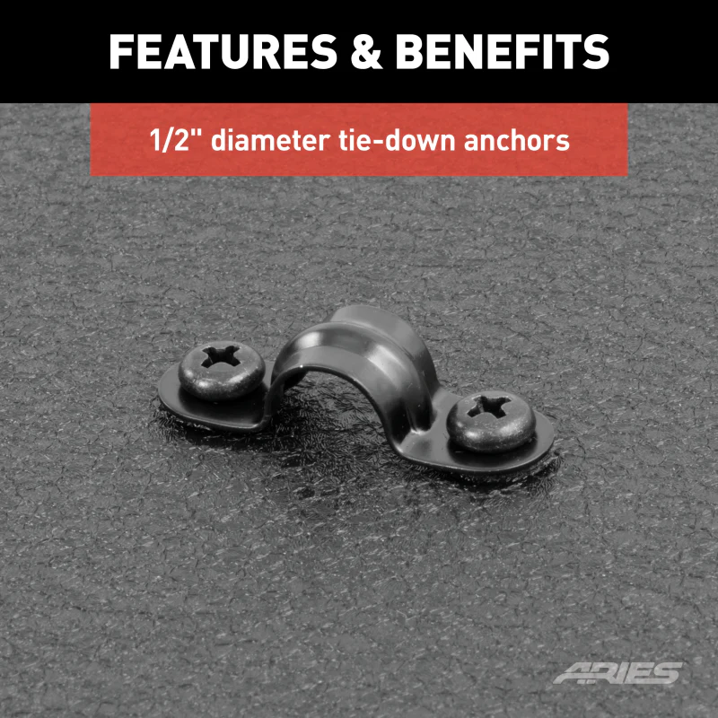 ARIES Jeep JK Unlimited Security Cargo Lid Center Section Model ALC25000-00 - Image 9