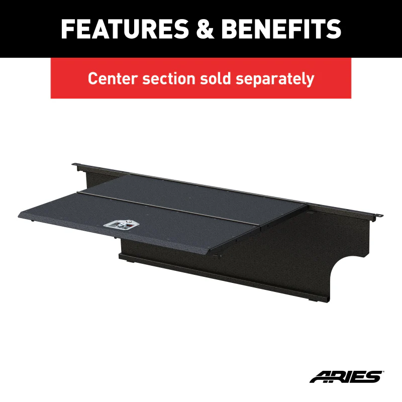 ARIES Jeep JK Unlimited Security Cargo Lid Side Panels Model ALC25001-01 - Image 4