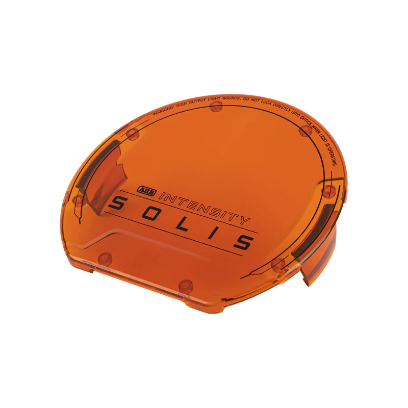 ARB Intensity Solis 21 Amber Lens Cover Model SJB21LENA - Image 2