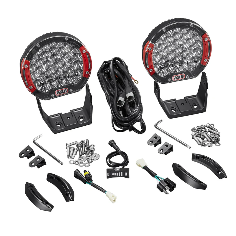 ARB Intensity Solis Spot Driving Light Kit Model SJB36SKIT - Image 2