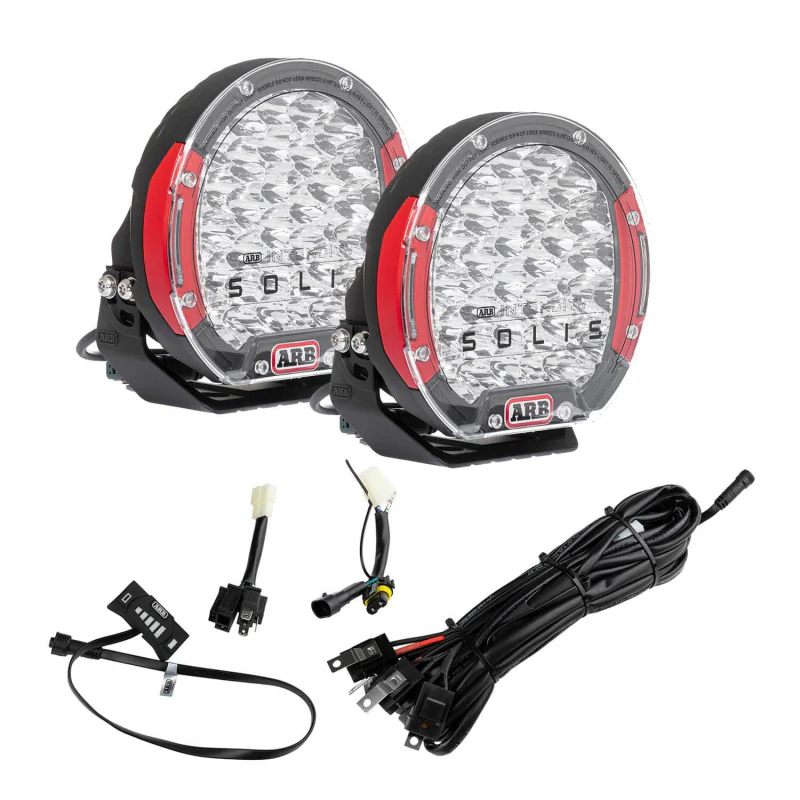ARB Intensity Solis Spot/Flood Driving Light Kit Model SJB36SFKIT