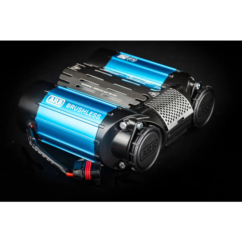 ARB Brushless Twin Motor Onboard 12V Air Compressor Model CKBLTA12 - Image 2