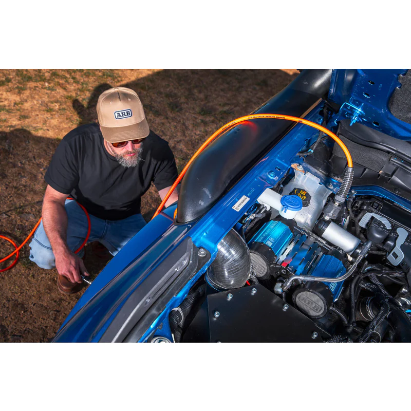 ARB Brushless Twin Motor Onboard 12V Air Compressor Model CKBLTA12 - Image 5