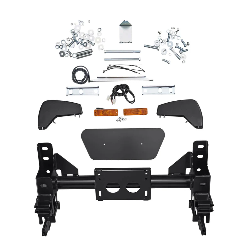 ARB Winch Combination Bumper W/ Grille Guard Model 3413050B - Image 4