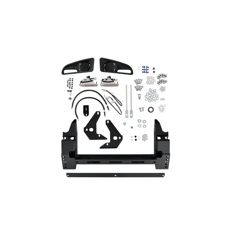ARB Winch Combination Bumper W/ Grille Guard Model 3420210B - Image 4