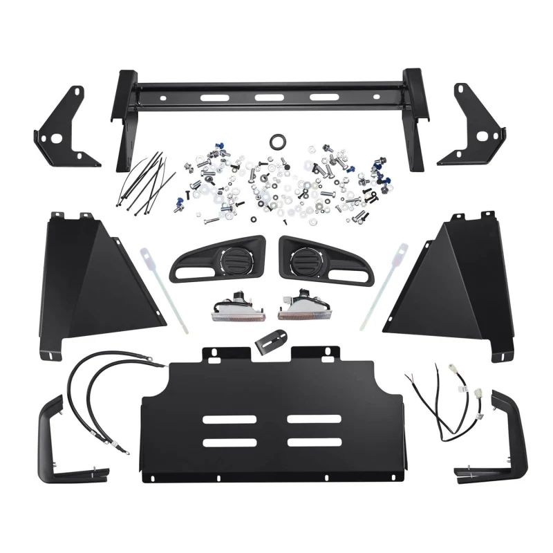 ARB Winch Combination Bumper W/ Grille Guard Model 3421530B - Image 4