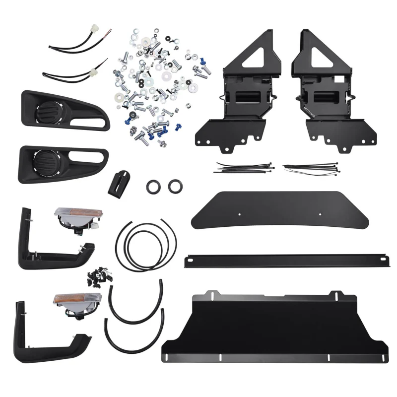 ARB Winch Combination Bumper W/ Grille Guard Model 3438320B - Image 4