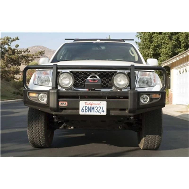 ARB Winch Combination Bumper W/ Grille Guard Model 3438320B - Image 5