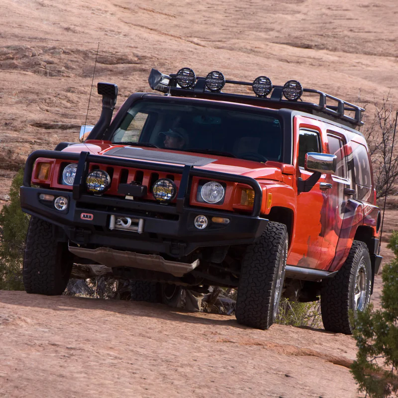 ARB Winch Combination Bumper W/ Grille Guard Model 3468020B - Image 5
