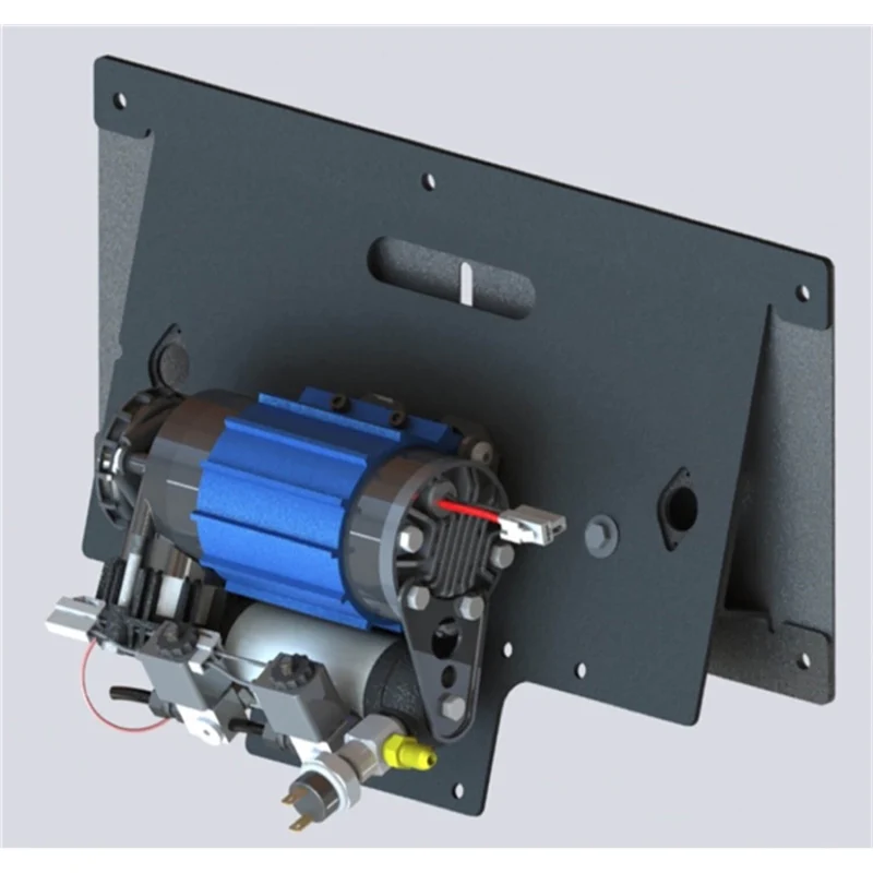 ARB Compressor Bracket for Mounting CKSA, CKMA, and CKMTA Compressors Model 3523010 - Image 2