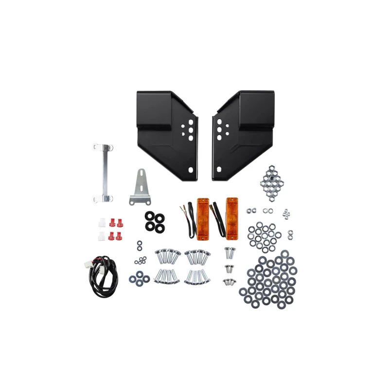 ARB Winch Front Bumper W/ Grille Guard Model 3410100B - Image 4