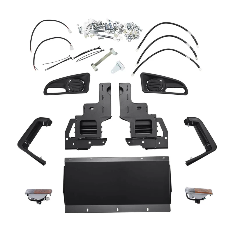 ARB Winch Front Bumper W/ Grille Guard Model 3413190B - Image 4