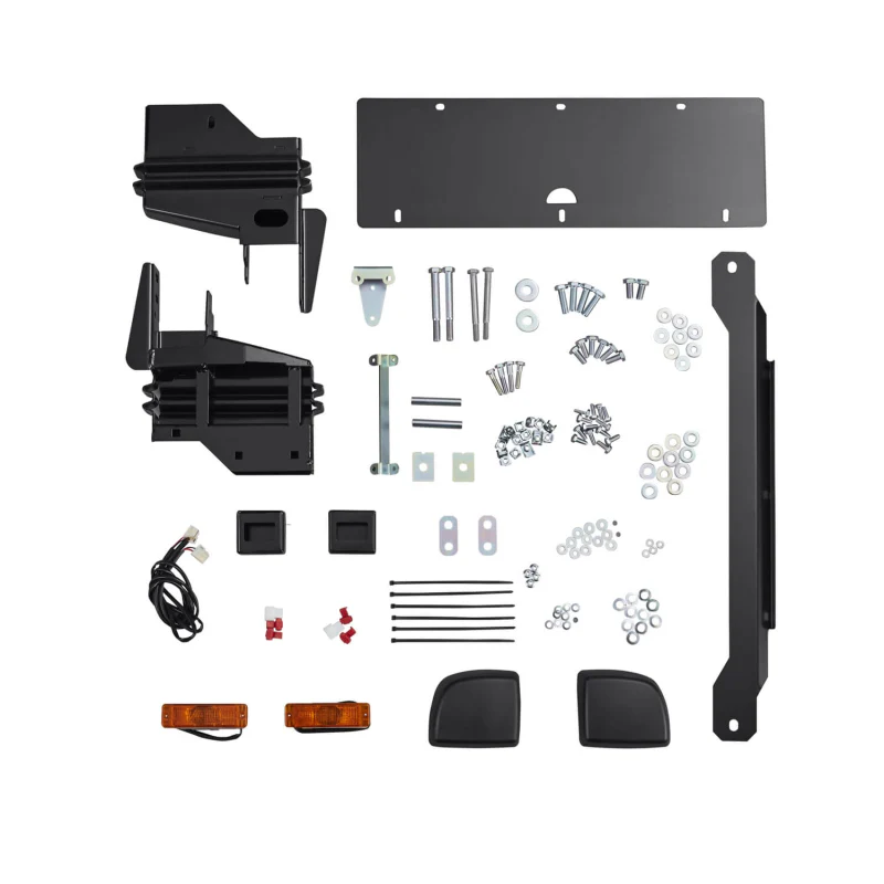 ARB Winch Front Bumper W/ Grille Guard Model 3423020B - Image 4