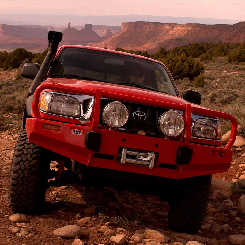 ARB Winch Front Bumper W/ Grille Guard Model 3423020B - Image 5