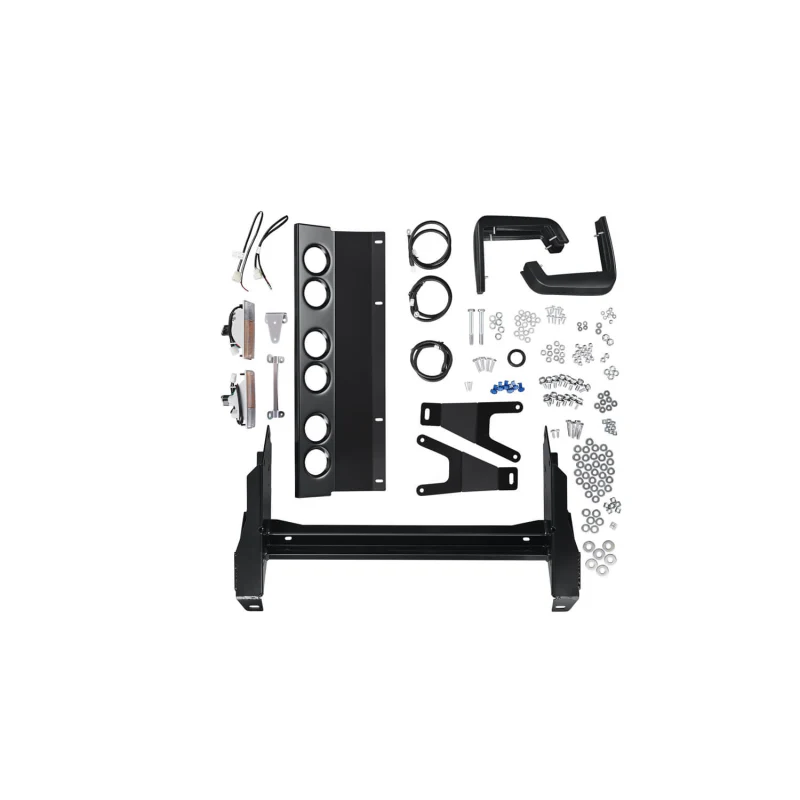 ARB Winch Front Bumper W/ Grille Guard Model 3423030B - Image 4