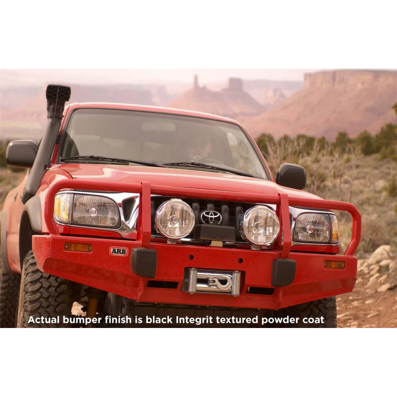 ARB Winch Front Bumper W/ Grille Guard Model 3423040B - Image 5