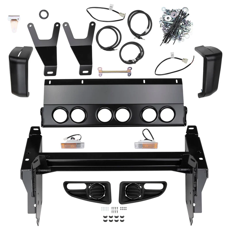 ARB Winch Front Bumper W/ Grille Guard Model 3423130B - Image 4