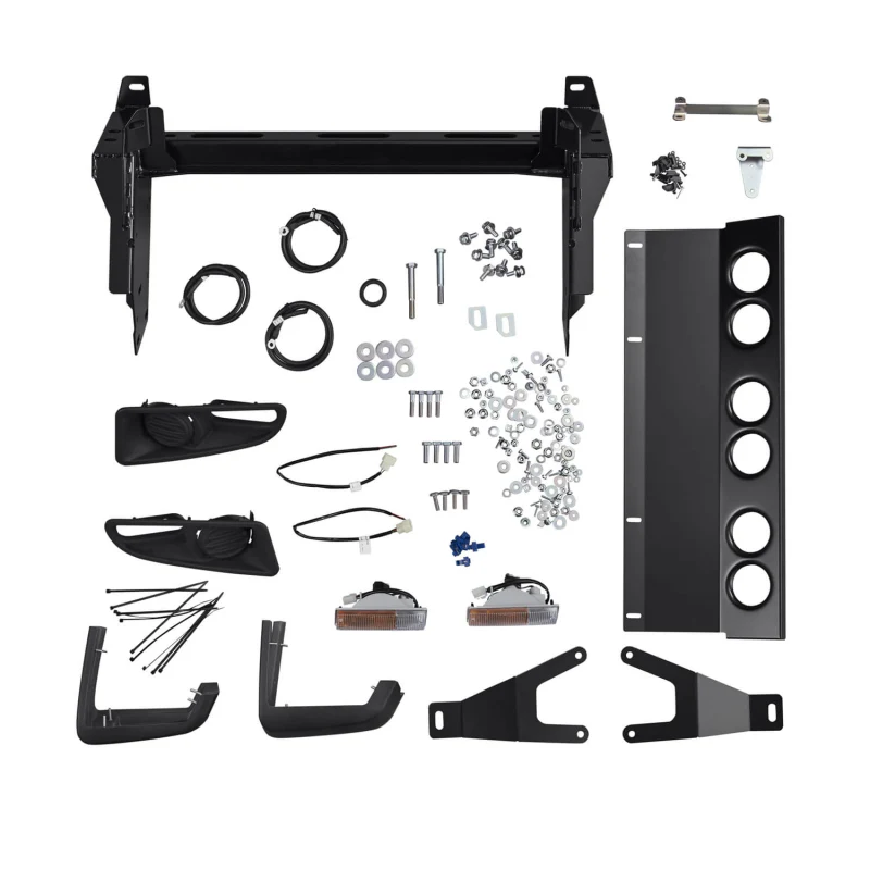ARB Winch Front Bumper W/ Grille Guard Model 3423140B - Image 10