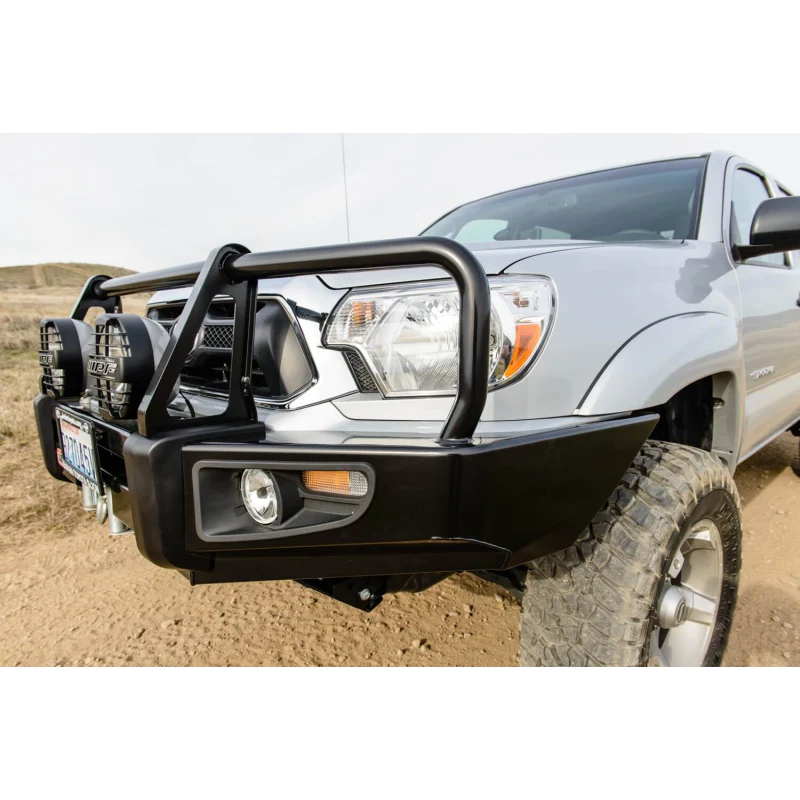 ARB Winch Front Bumper W/ Grille Guard Model 3423140B - Image 4