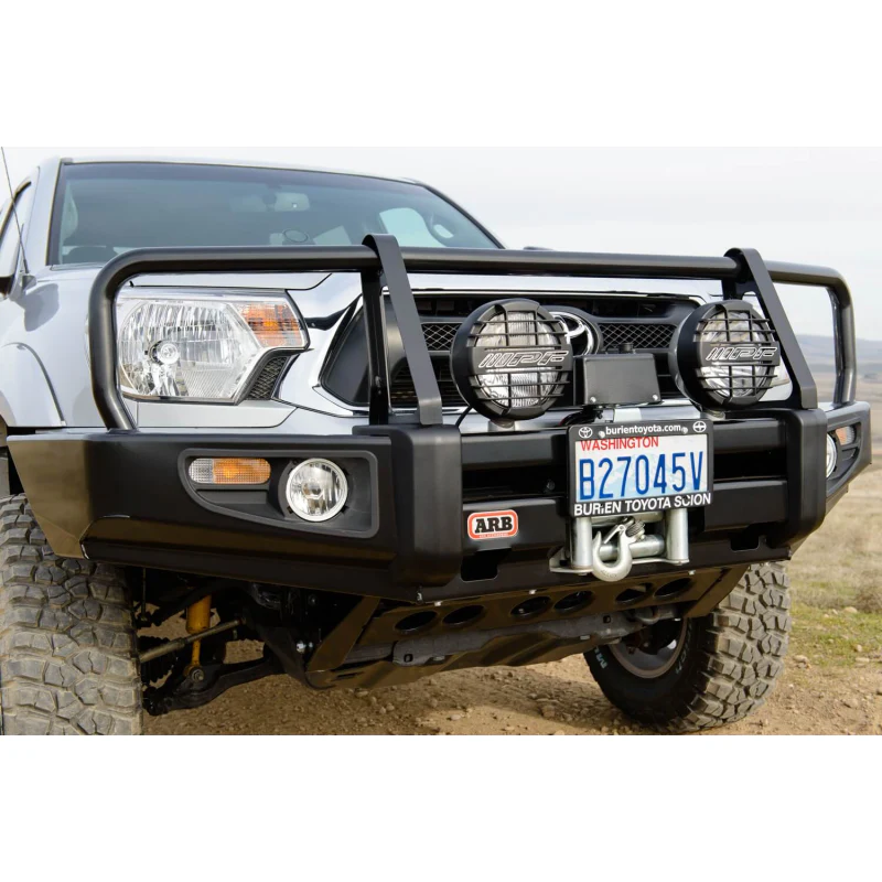 ARB Winch Front Bumper W/ Grille Guard Model 3423140B - Image 6